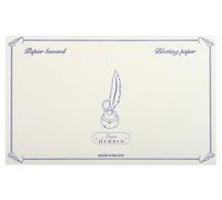 J.Herbin 25500T - Papel secante (10 unidades), color blanco