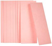 Herbin 25600T - Un lot de 10 buvard 4,5x12 cm (recharge pour tampon buvard)