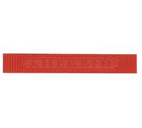 Jacques Herbin 33120T - Un étui de 4 batons de cire à cacheter souple, Rouge