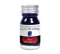 Jacques Herbin Clairefontaine ES J. Herbin (1 botella de tinta 10 ml para pluma estilográfica, color azul zafiro)