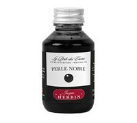 Jacques Herbin Fountain Pen Ink 100Ml Perle Noire by
