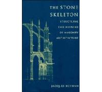 Jacques Heyman The Stone Skeleton (Tapa blanda)