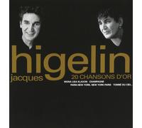 Jacques Higelin 20 Chansons D'Or : Mona Lisa Klaxon... (CD) (Importación USA)