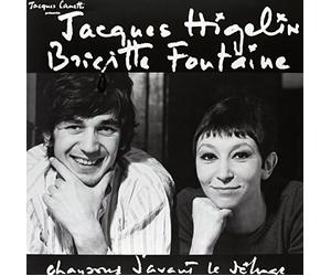 Jacques Higelin & Brigitte Fontaine - Chansons d Avant le Deluge [Vinilo]