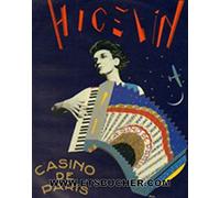 Jacques Higelin - Casino de Paris (1983) / Vinyl record [Vinyl-LP]