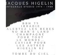 Jacques Higelin - L'Intégrale Studio