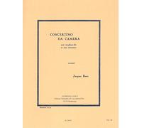 Jacques ibert: concertino da camera - mcmxxxv (alto saxophone/11 instruments)