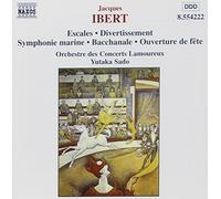 Jacques Ibert : Escales, Symphonie marine...