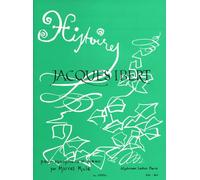 Jacques ibert - histoires pour saxophone et piano (arr. : marcel mule)