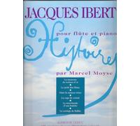 Jacques ibert - histoires recueil pour flute et piano
