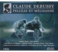 Jacques Jansen; Irene Joachim; Henri-Bertrand Etcheverry; Leina Ben Sedira; Orchestre de la Societé des Concerts de Paris - DEBUSSY: Pelleas et Melisande