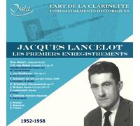 Jacques Lancelot - Jacques Lancelot-Les Premiers Enregistrements