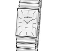 Jacques Lemans 1-1651.1E York Cerámica Reloj Mujer 20mm 5ATM