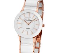 Jacques Lemans 1-1856D Dublin Ceramica Reloj Mujer 32mm 5ATM
