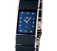 Jacques Lemans 1-1940H Dublin Cerámico Reloj Mujer 24 x 28 mm