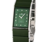 Jacques Lemans 1-1940I DublinCerámico Reloj Mujer 24 x 28 mm