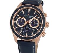 Wristwatch Analógico Modelo Jacques Lemans 1-2115E Eco Power Apple 44mm 10ATM. Marca