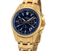 Jacques Lemans 1-2117O Liverpool crono 44mm Reloj Hombre 20ATM