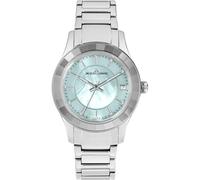 JACQUES LEMANS Venice 1-2194C - Reloj de pulsera para mujer con correa de metal, azul