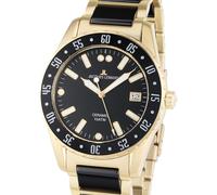 Jacques Lemans 42-10G Liverpool Ceramic Reloj Hombre 42mm 10ATM