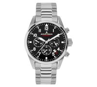 JACQUES LEMANS Reloj Deportivo 42-2C, Negro, Deportes
