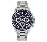 Jacques Lemans Liverpool 1-1877G Cronógrafo para hombres Base atornillada