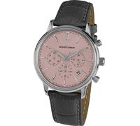 Jacques lemans nostalgie n-209f cronógrafo para hombres clásico & se