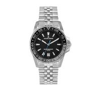 JACQUES LEMANS Reloj analógico de cuarzo para hombre, plata, 41, Deportivo