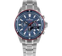 Jacques Lemans Reloj Analógico para Hombre de Cuarzo con Correa en Acero Inoxidable mid-39598