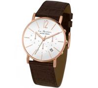 Jacques Lemans Reloj Analógico para Mujer de Cuarzo con Correa en Cuero LP-123L