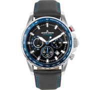 JACQUES LEMANS Reloj Cronógrafo para Hombres de Cuarzo con Correa en Cuero 1-2099B.1