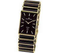 JACQUES LEMANS Reloj Analógico para Hombre de Cuarzo con Correa en Acero Inoxidable 1-1593.1G