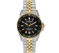 Jacques Lemans Reloj para Buceador Liverpool Diver Buzo Bicolor 20 BAR 1-2205N
