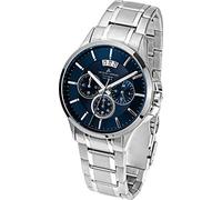 Jacques Lemans Hombre Reloj de Pulsera analógico Cuarzo Acero Inoxidable 1 - 1542I