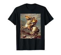 Jacques-Louis David Napoleon Crossing The Alps Camiseta