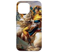 Jacques-Louis David - Napoleón cruzando los Alpes Carcasa para iPhone 16 Pro MAX