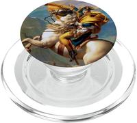 Jacques-Louis David - Napoleón cruzando los Alpes PopSockets PopGrip para MagSafe