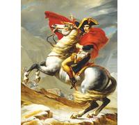 Jacques-Louis David Planer 2026: Napoleon am Großen St. Bernhard | Wochenplaner 2026 | Monatsplaner 12 Monate Organizer | Einfacher Überblick über die Terminpläne | Agenda mit Raum für Notizen
