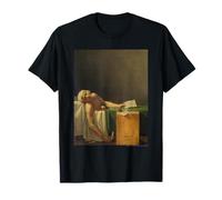 Jacques-Louis David The Death of Marat Camiseta