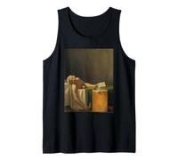Jacques-Louis David The Death of Marat Camiseta sin Mangas