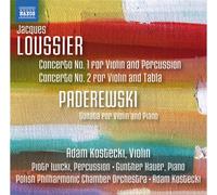 Adam Kostecki – Violin Ctos 1 & 2 Sonata for Violin & Pno in – CD – NAXOS