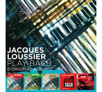 Jacques Loussie Jacques Loussier: Play Bach - 5 Original (CD) (Importación USA)