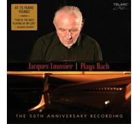 Jacques Loussie Jacques Loussier Trio Plays Bach: The 50t (CD) (Importación USA)