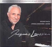 Jacques Loussier Beyond Bach (CD) Album
