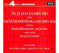 Jacques Loussier - Brandenburg Concerto No.5 / Air on a G string / Prelude No.2