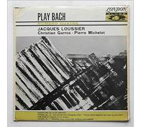 Jacques Loussier, Christian Garros, Pierre Michelot - Play Bach Numero Quatre [LP]