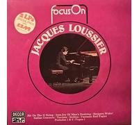 Jacques Loussier - Focus On LP (Vinyl Album) UK Decca 1963