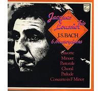 Jacques Loussier - J.S. Bach-6 masterpieces / Vinyl record [Vinyl-LP]
