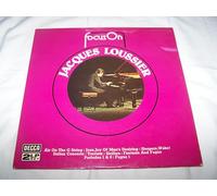 Jacques Loussier - Jacques Loussier Focus On Jacques Loussier 2LP Decca FOSR5-6 EX/EX 1975
