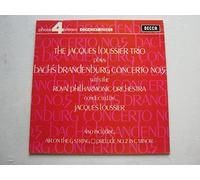 Jacques Loussier - Jacques Loussier Plays Bachs Brandenburg Concerto No 2 LP Decca PFS4176 EX/EX 1970